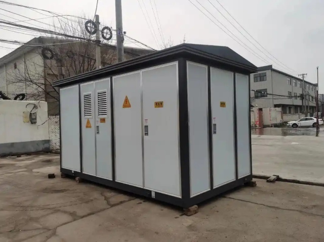 安庆400KVA美式箱式变压器